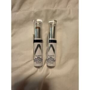 Almay skin perfecting comfort concealer in 240 dark